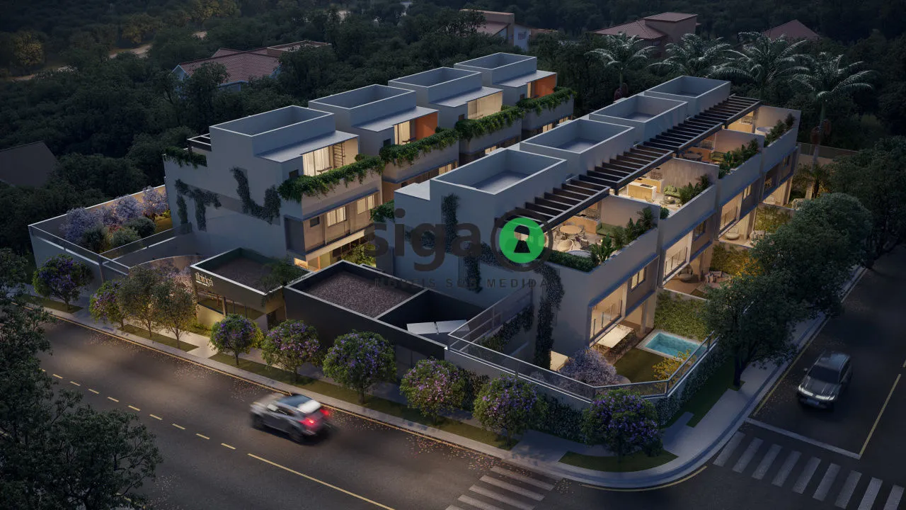 Foto do imóvel Casa em condomínio fechada para venda no Brooklin 4 suítes, São Paulo - SP