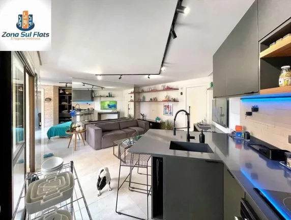 Imagem Apartamento à Venda No Morumbi Com 1 Suíte e 2 Vagas