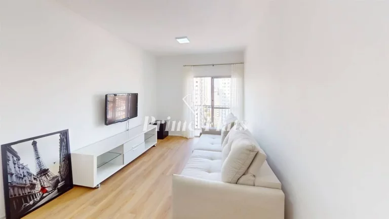 Imagem Flat disponível para locação no Condomínio Prive Cidade Jardim, com 55m², 1 dormitório e 1 vaga