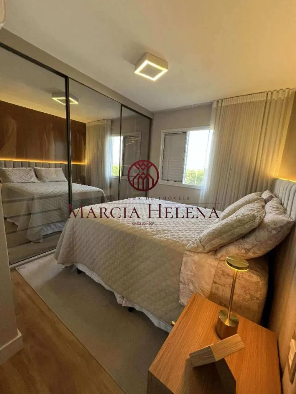Imagem Apartamento à venda, no Brisa da Mata Manacás em Paulínia, Balneário Tropical, com 3 quartos, 80m2