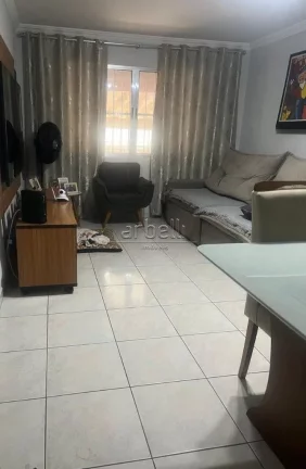 Imagem Sobrado com 100 M², sendo 84 M² de área útil, com 2 dormitórios, 2 banheiros, 1 lavabo, sala, c...