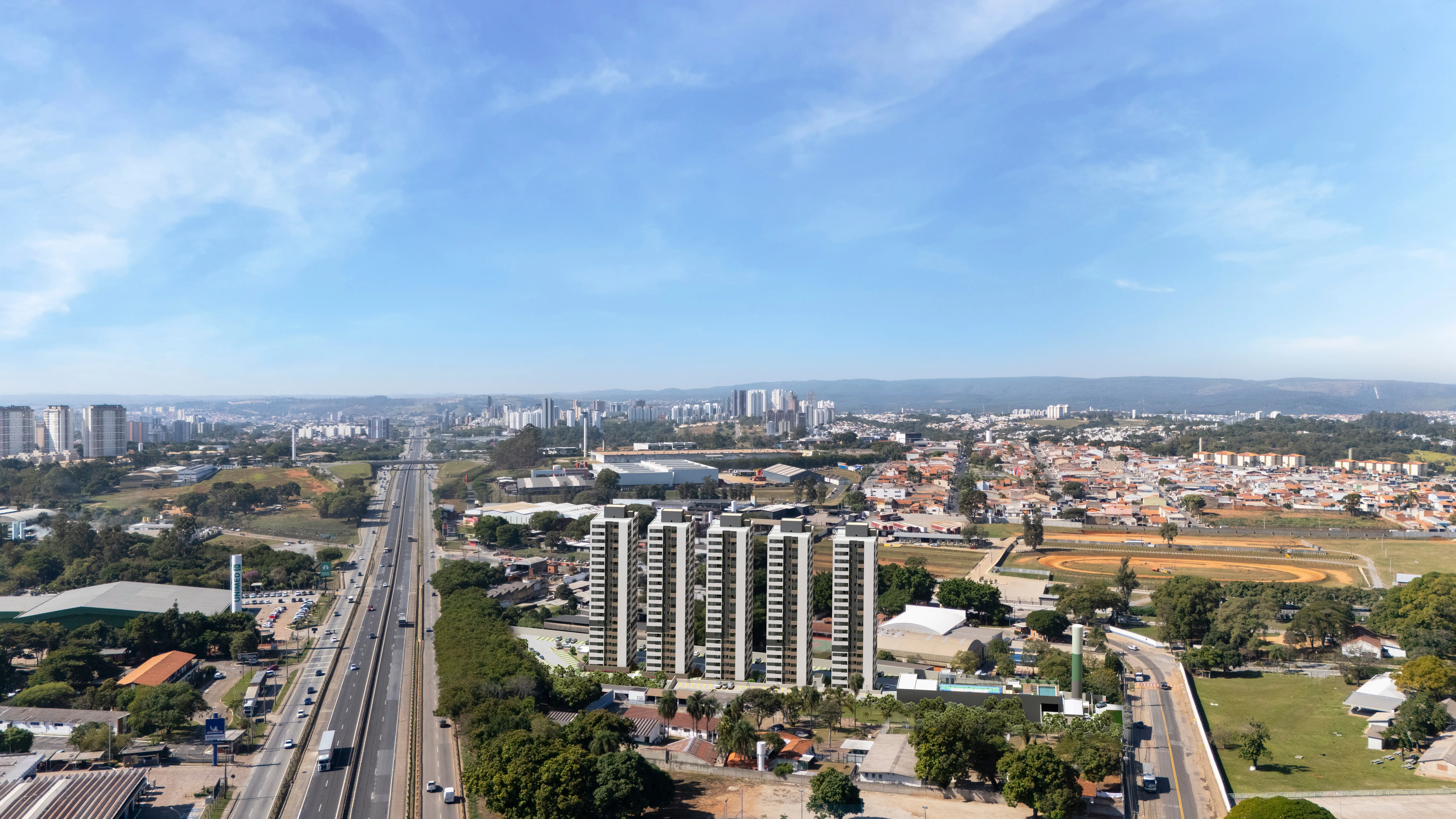 Imagem Residencial Parque Lobato Sorocaba: apartamentos de 1 e 2 dorms, suíte e Garden, rooftop de lazer, perto do Campolim | Minha Casa Minha Vida