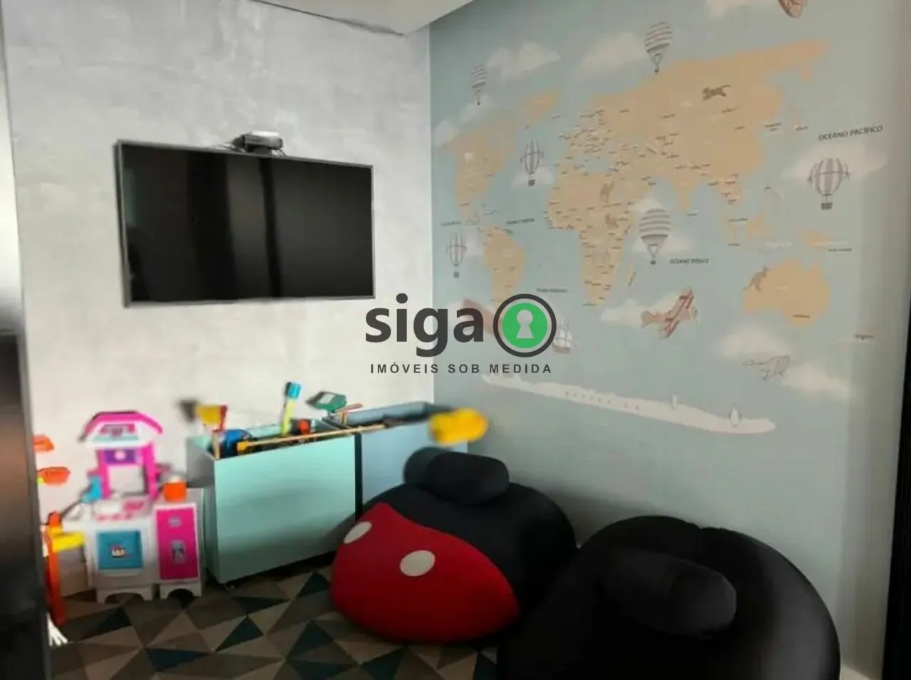 Imagem Apartamento para venda no Panamby, com 288m, 04 suítes e 3 vagas