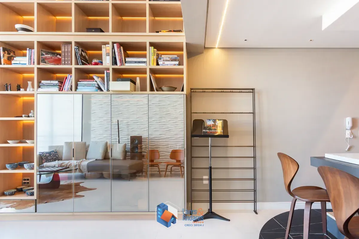Imagem Duplex para venda em Jardim Paulista com 2 quartos, sendo 2 suítes, 108m²