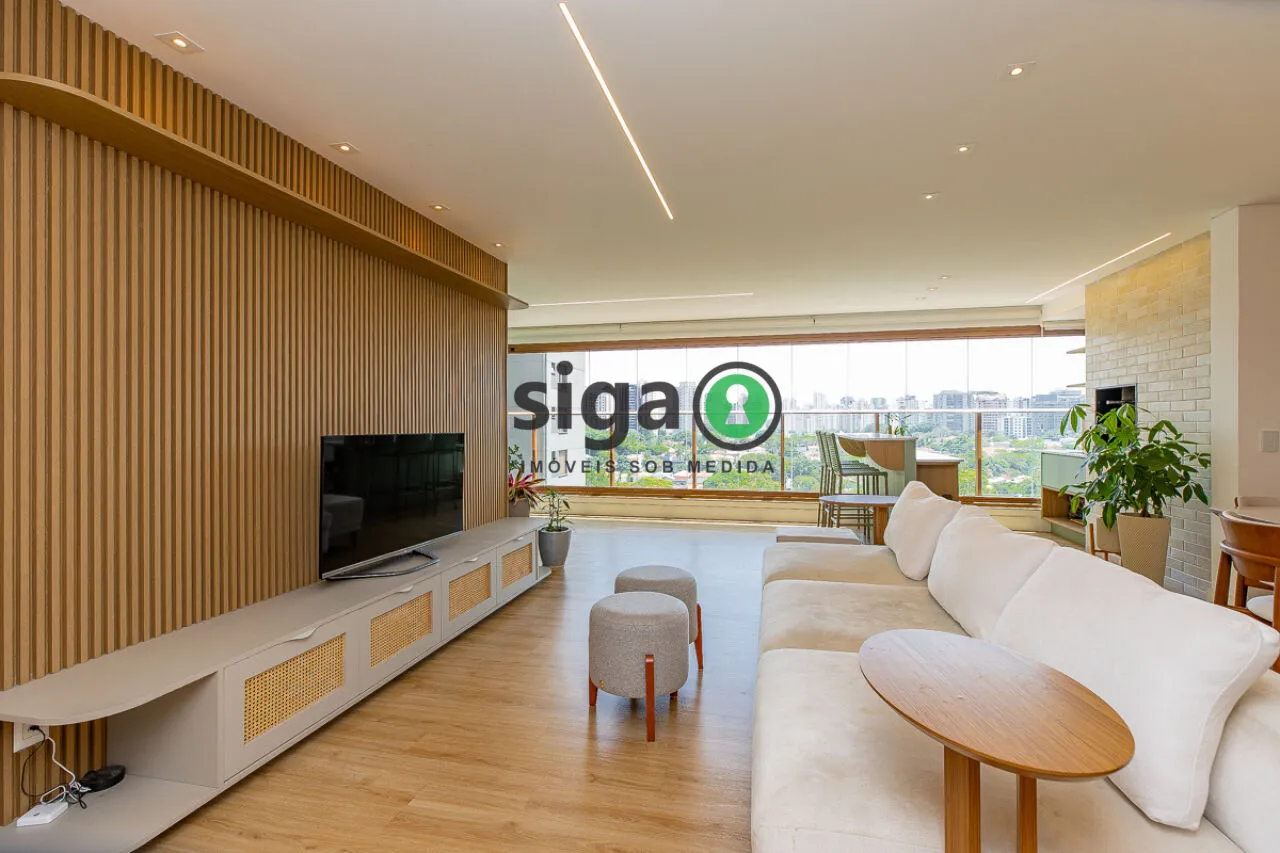 Imagem Apartamento Alto Padrão À Venda No Campo Belo | 3 Suítes | Lavabo | Lazer Completo | Stella Campo Be