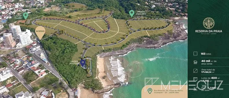 Imagem Reserva da Praia - Condomínio fechado de frente para o mar na Praia do Morro