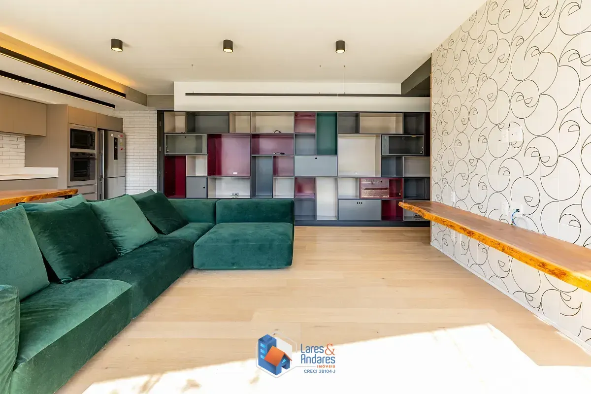 Imagem Apartamento para venda em Jardim Paulista com 1 quarto, sendo 1 suíte, 97m²
