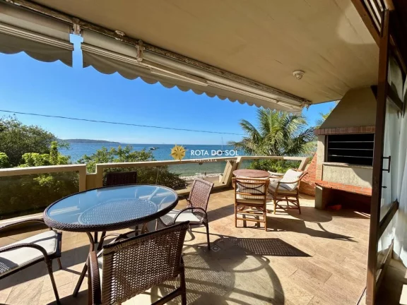 Imagem Fragata Residencial Apartamento Frente mar à venda Praia do Embrulho Bombinhas SC