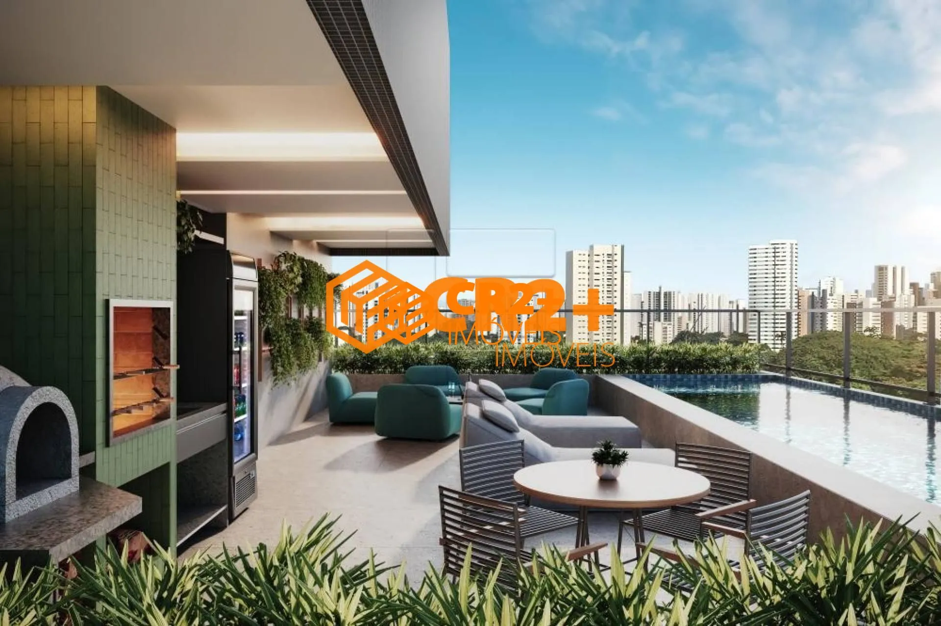 Imagem Apartamento a Venda de 49m² com 2 quartos 1 suíte em bairro Parnamirim em Recife