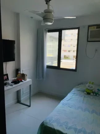 Imagem Apartamento no Park Premium Recreio Residences lazer completo com piscina quadra de areia