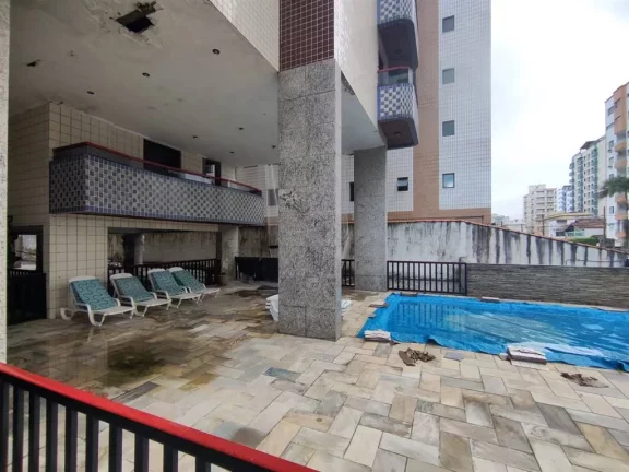 Imagem Apartamento com 2 dorms, Tupi, Praia Grande - R$ 389 mil, Cod: 2473