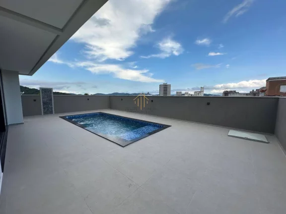 Imagem Casa nova com 3 suítes no bairro Pedra Branca