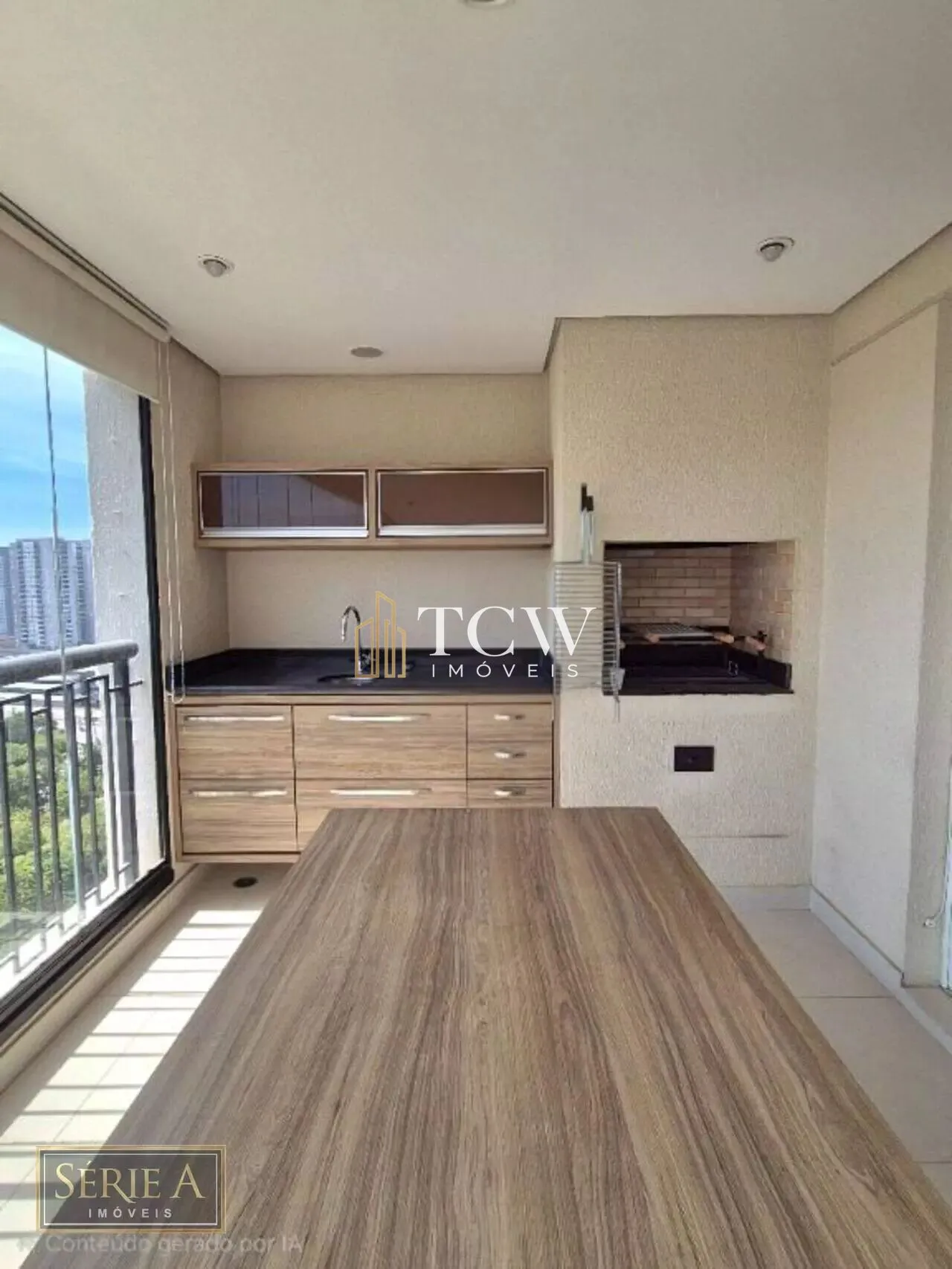 Imagem Apartamento à Venda | 4 Dormitórios | Barra Funda | 164m2