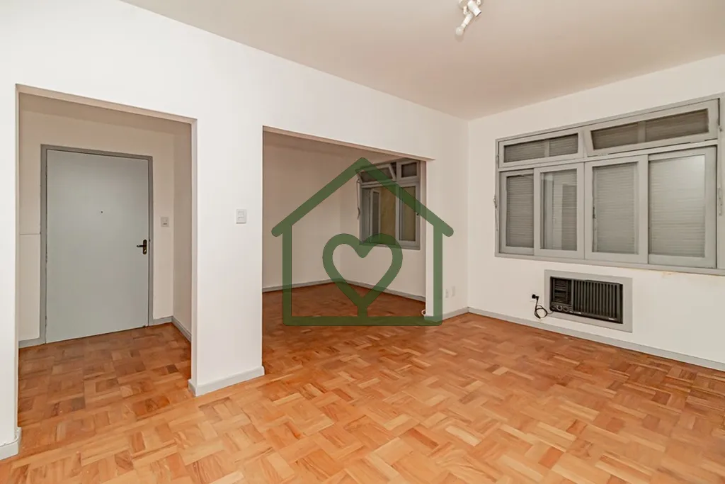 Foto do imóvel Apartamento com 77 metros de área privativa, 2 dormitórios sendo um com sacada aberta, living dois...