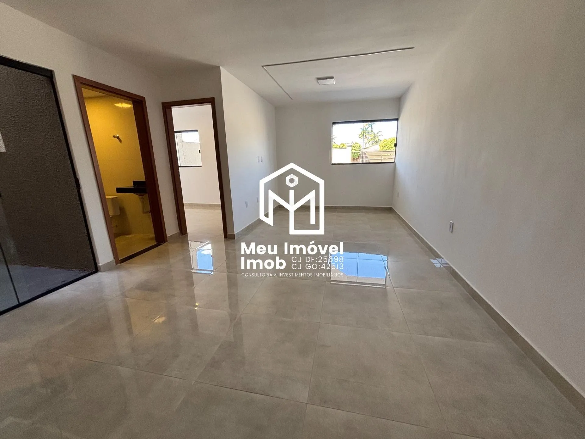 Imagem Apartamento 2 Quartos 1 Vaga 58m² Luziânia/GO.