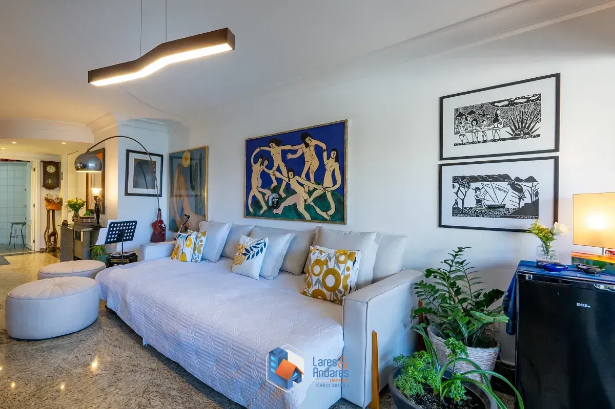 Imagem Apartamento para venda em Real Parque com 3 quartos, sendo 1 suíte, 133m²