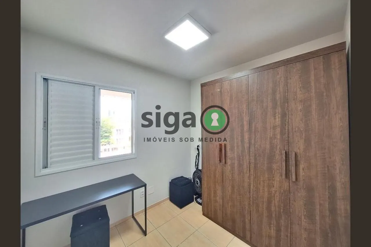 Imagem Apartamento de 55 m² na Lapa com 2 Dormitórios, Sacada e Lazer Completo.