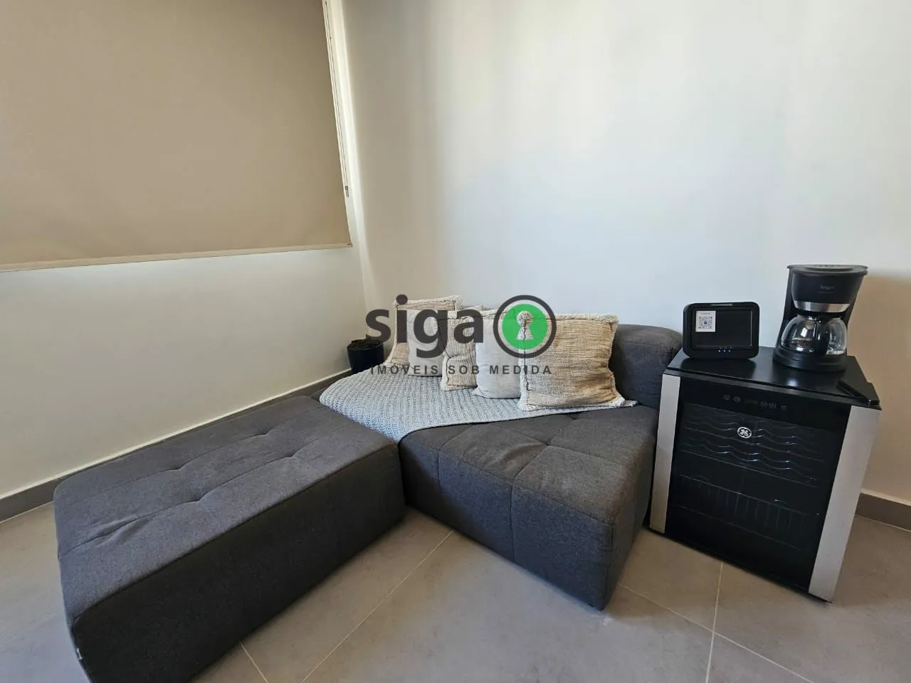Imagem Apartamento de 38 m² para locação - Chácara Santo Antônio