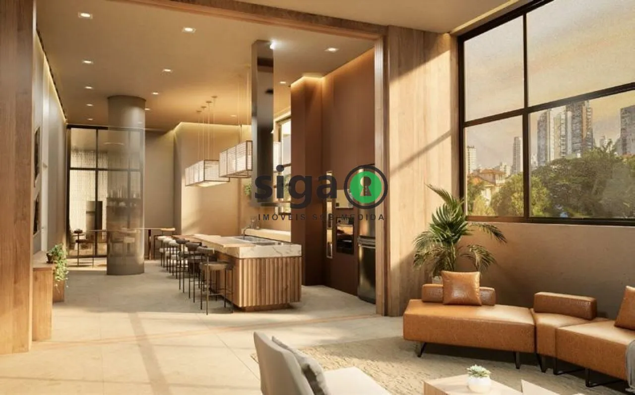 Imagem Apartamento para venda na Chácara Santo Antônio 02 suítes, São Paulo - SP