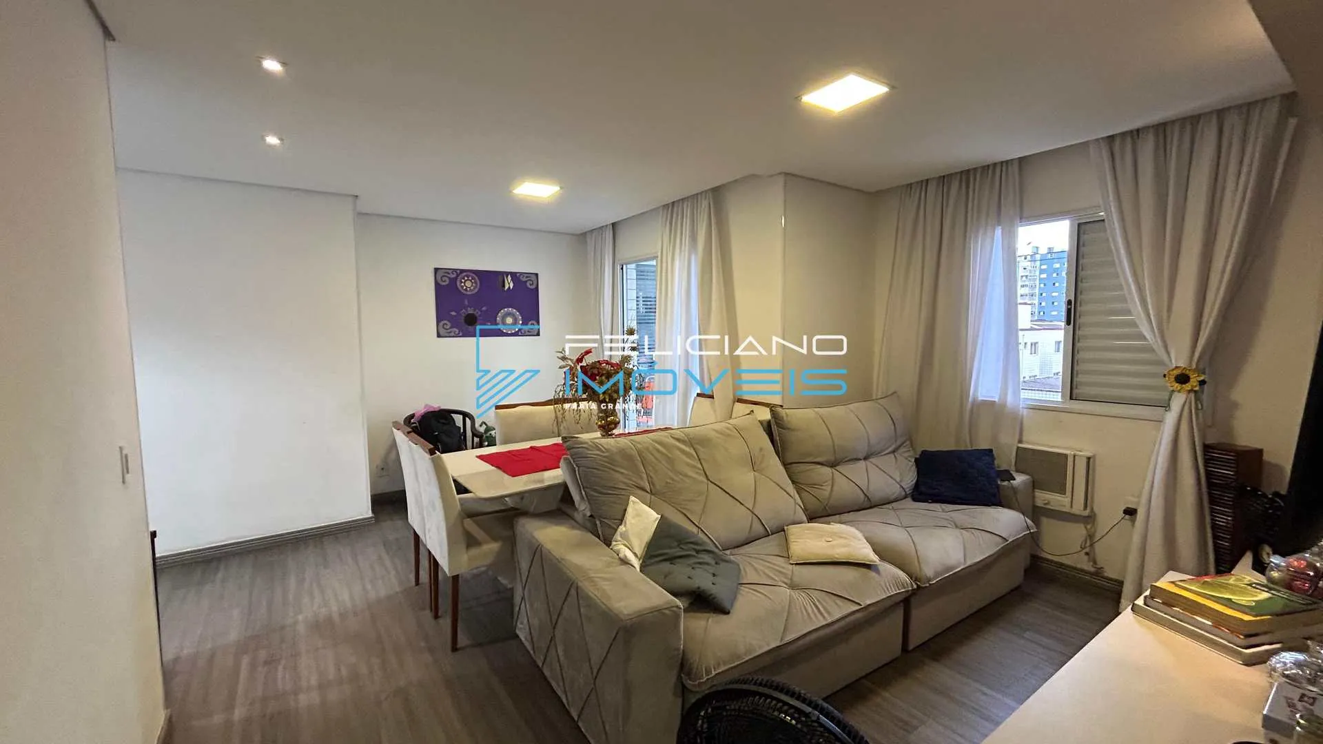 Imagem Apartamento com 2 quartos, Ocian, Praia Grande - R$ 480 mil, Cod: 7101