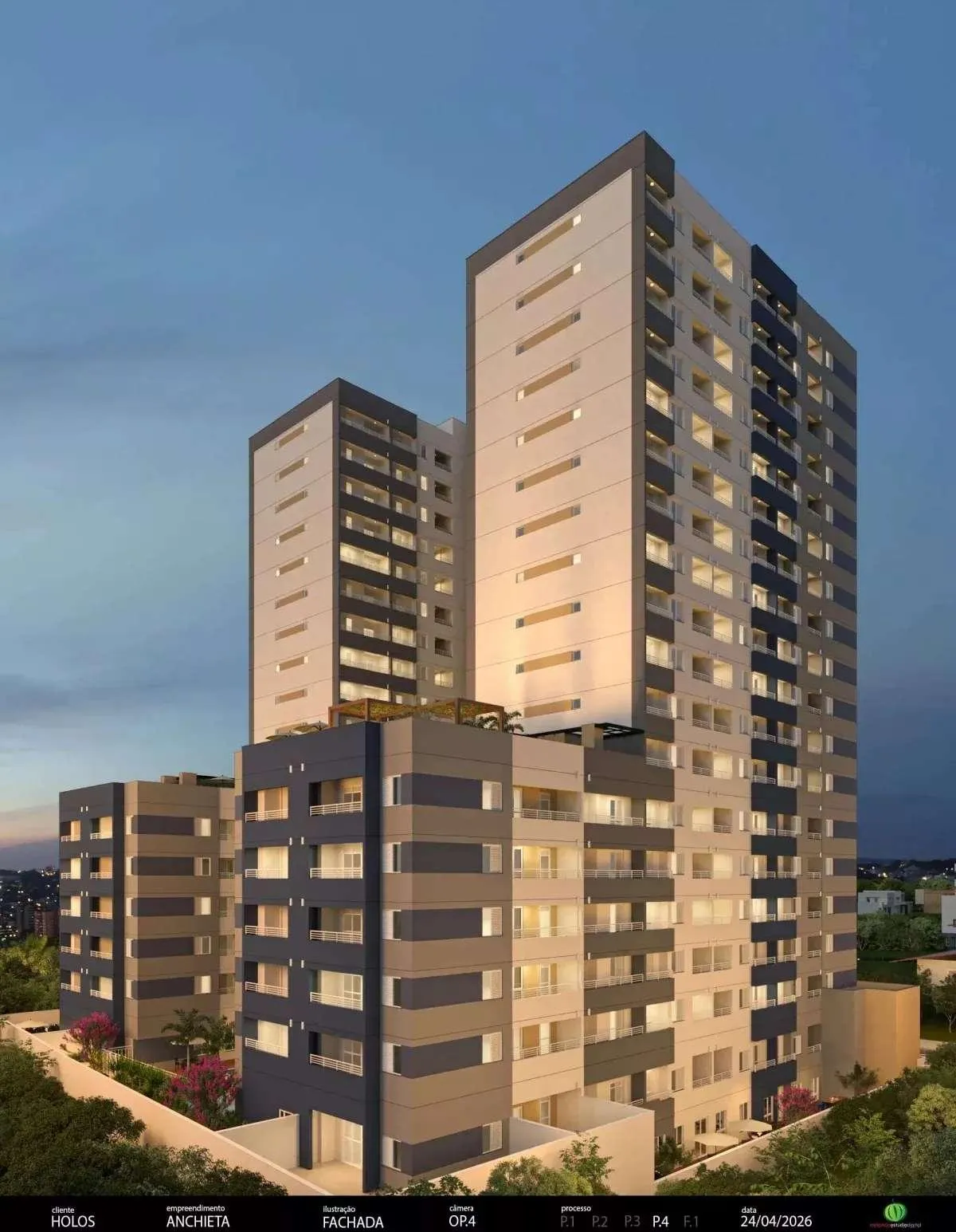 Foto do imóvel Apartamento 2 dormitórios - Mood Sacomã - São Paulo em Via Anchieta