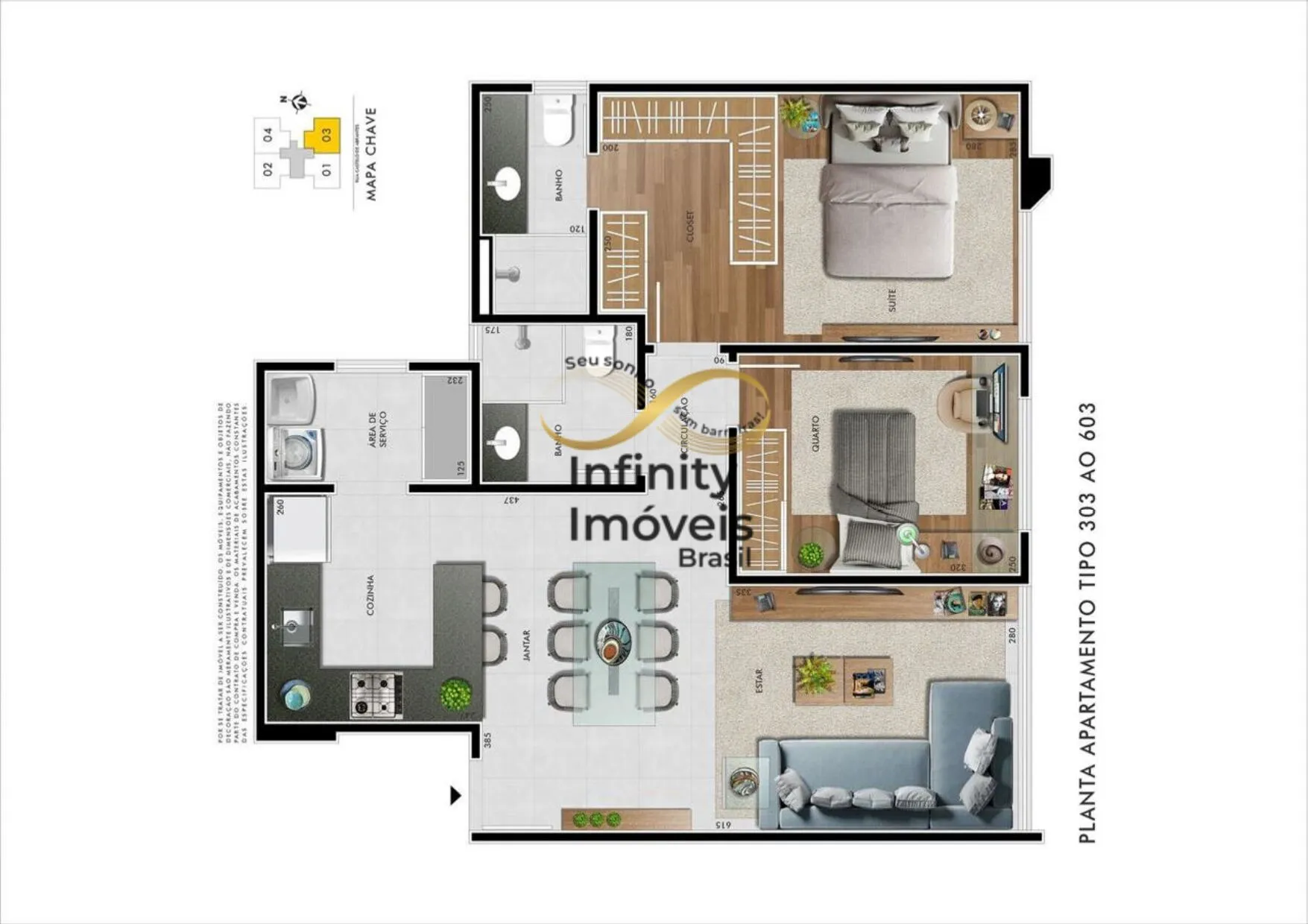 Imagem Residencial Camille Claudel - Apartamento à venda no bairro Castelo - Belo Horizonte/MG