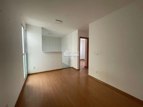 Imagem Apartamento de 2 dormitórios para venda no Condomínio Residencial Aguas Cristalinas, no bairro Conjunto Guanabara, Uberaba