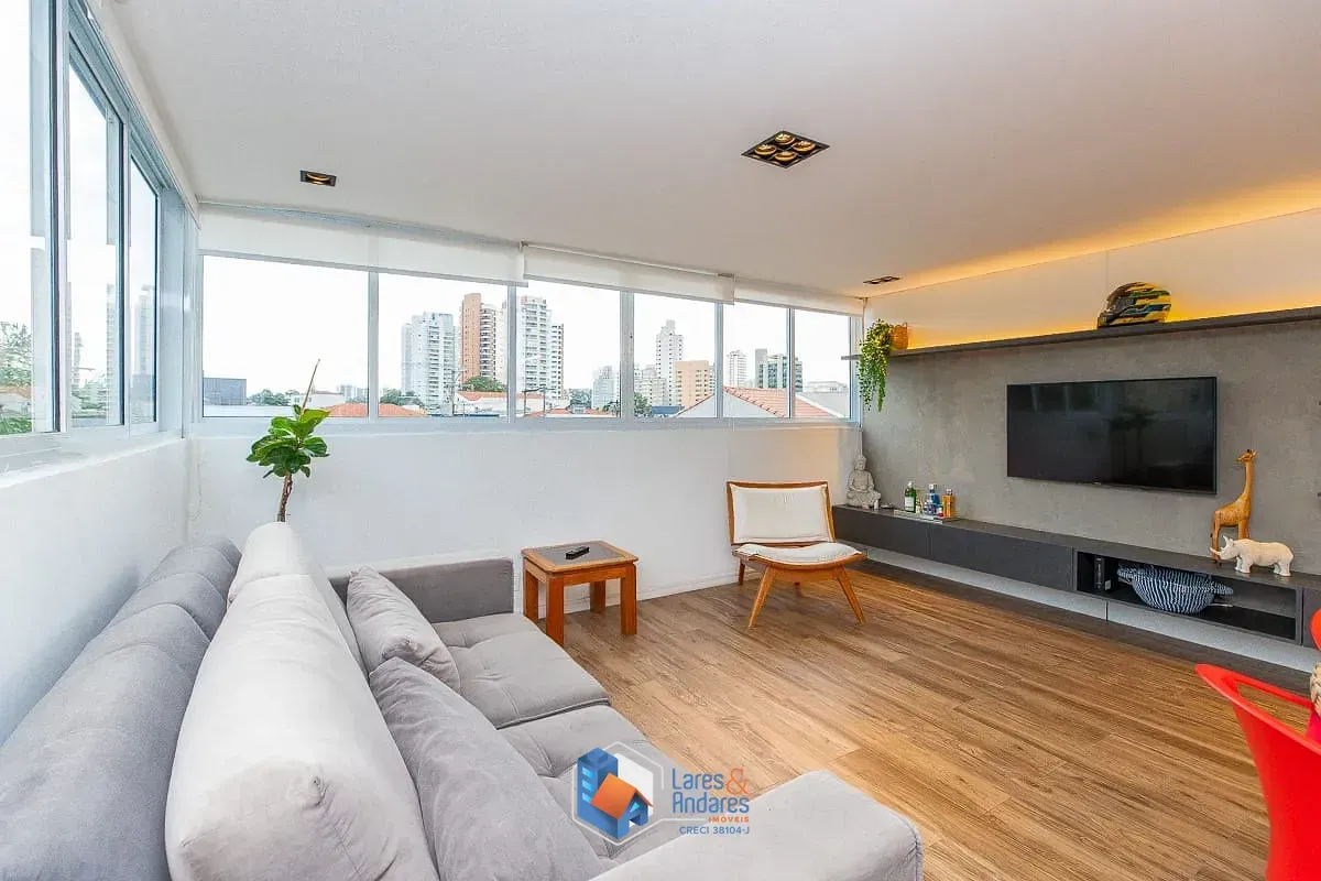 Imagem Apartamento garden para venda em Chácara Santo Antônio (Zona Sul) com 1 quarto, 64m²