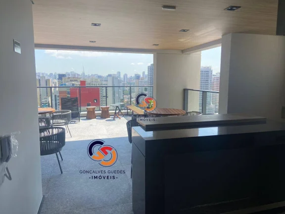 Imagem Apartamento 38 m², 1 Vaga - Vila Clementino - SP