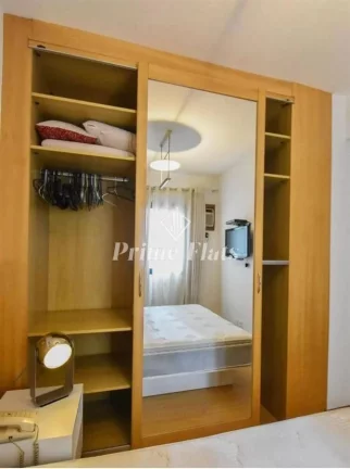 Imagem Flat disponível para venda no Adagio Berrini no Brooklin, com 45m², 1 dormitório e 1 vaga