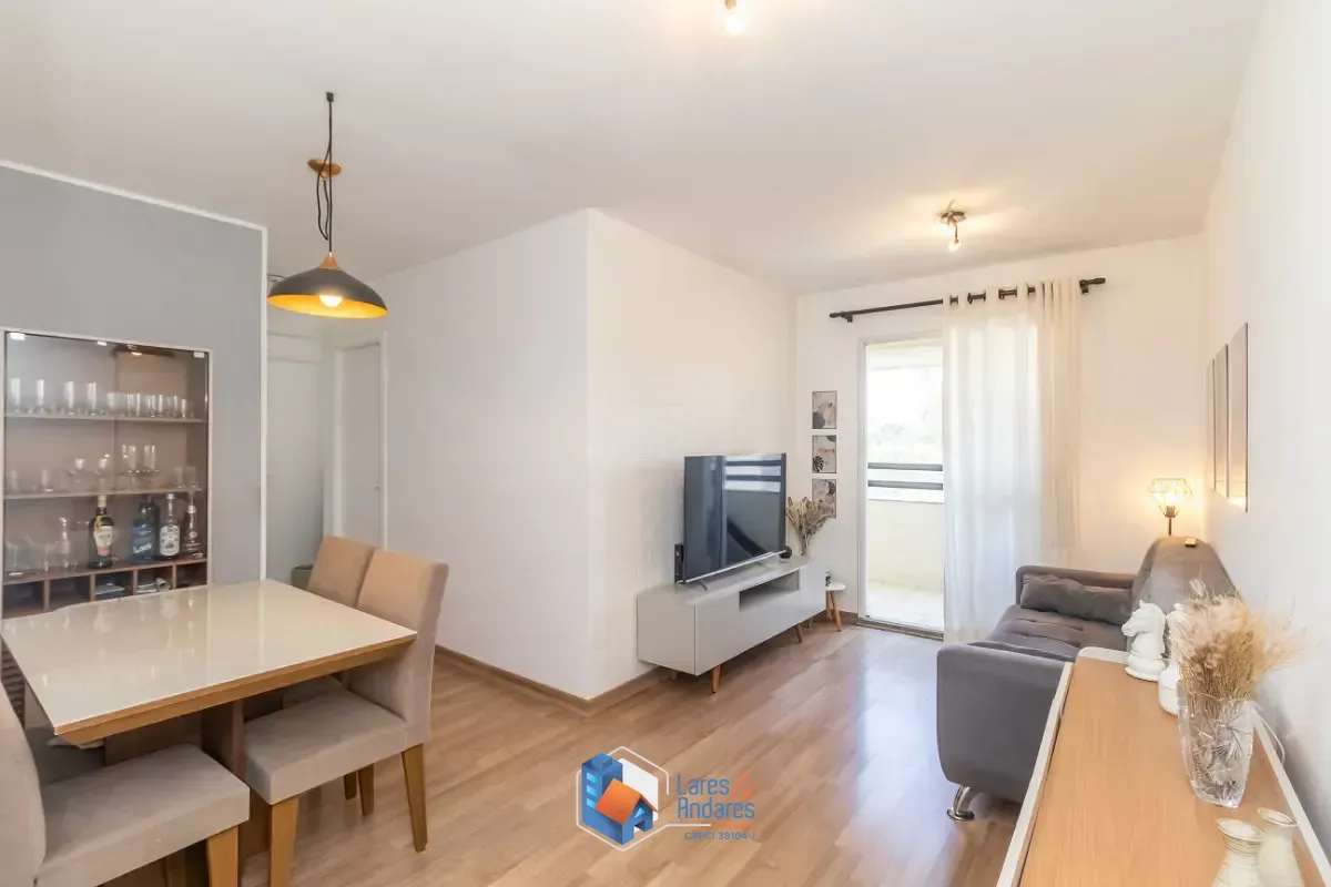 Foto do imóvel Apartamento para venda em Chácara Califórnia com 3 quartos, sendo 1 suíte, 68m² em Rua Carlos Silva