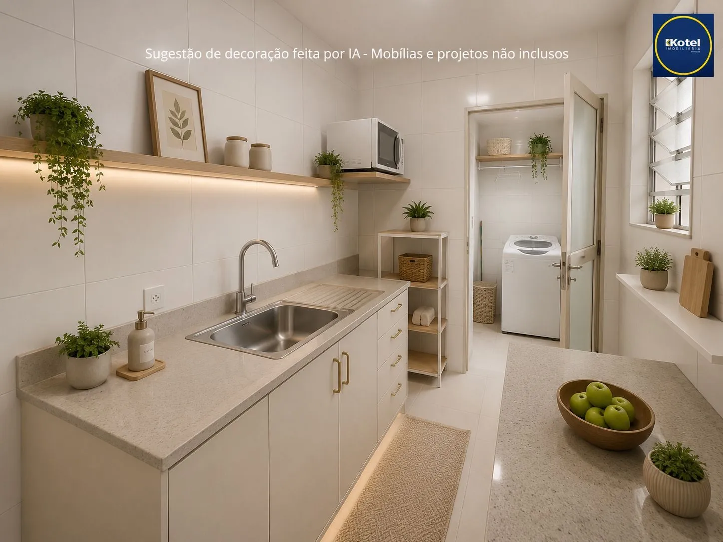 Imagem Cobertura de um quarto no bairro Santana em Porto Alegre.