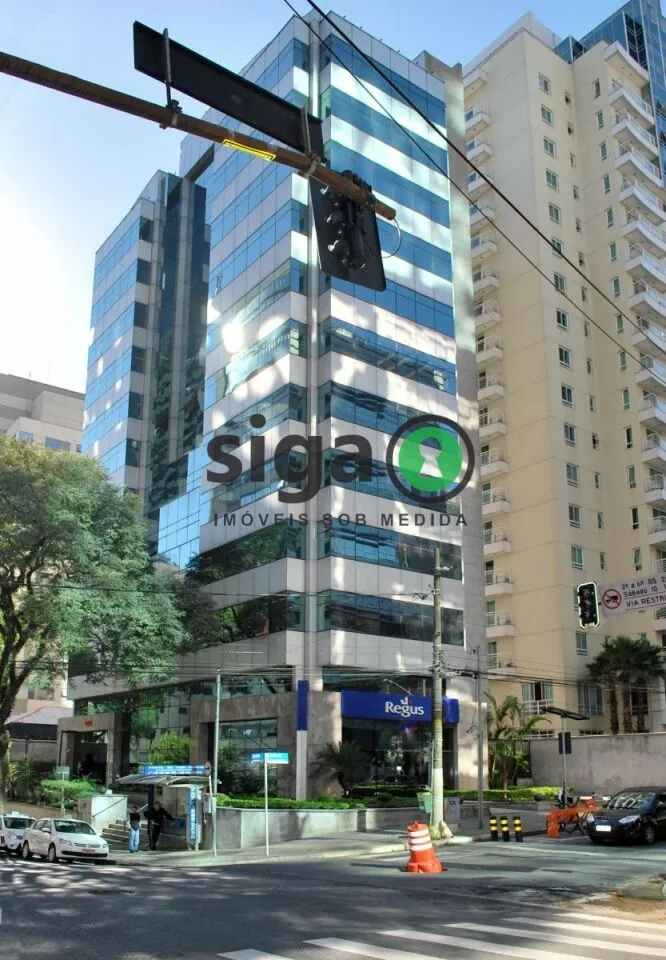 Imagem Escritório Corporativo com 125m² na Vila Mariana - Estrutura Completa e 3 Vagas de Garagem!