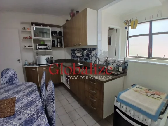 Imagem Apartamento 03 dormitórios 01 suíte vaga de garagem demarcada elevador no Campo Grande - Santos R$ 660.000,00