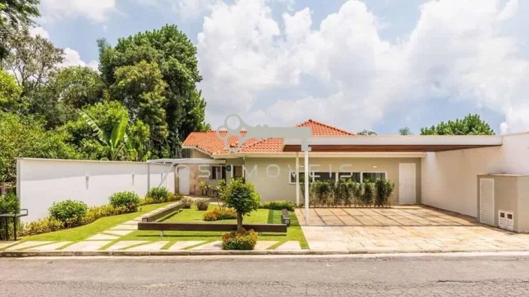 Imagem Condomínio Terras do Madeira - casa térrea, linda e reformada + edícula!