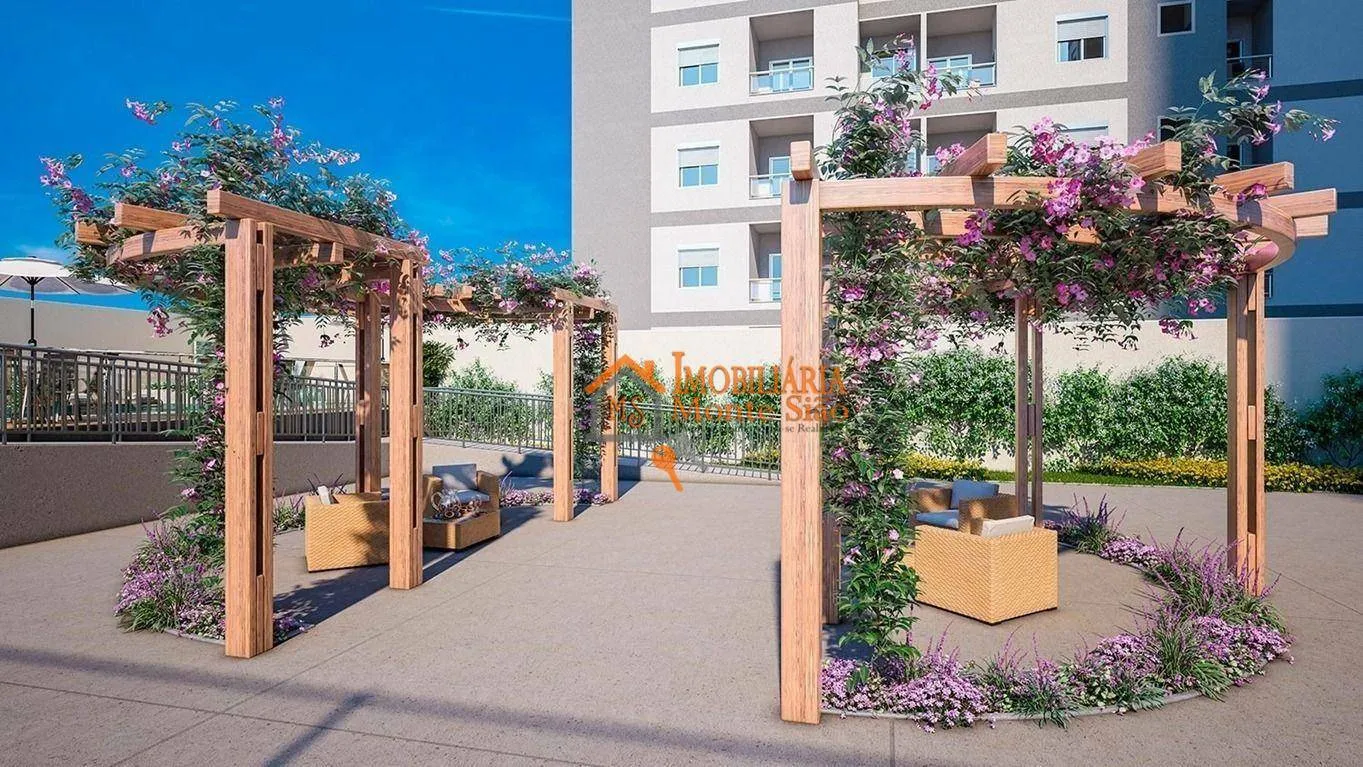 Imagem Apartamento com 2 dormitórios à venda, 57 m² por R$ 575.990,00 - Vila Augusta - Guarulhos/SP