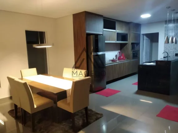 Imagem Casa com 4 suítes, mobiliada e com piscina aquecida no Ninho Verde II