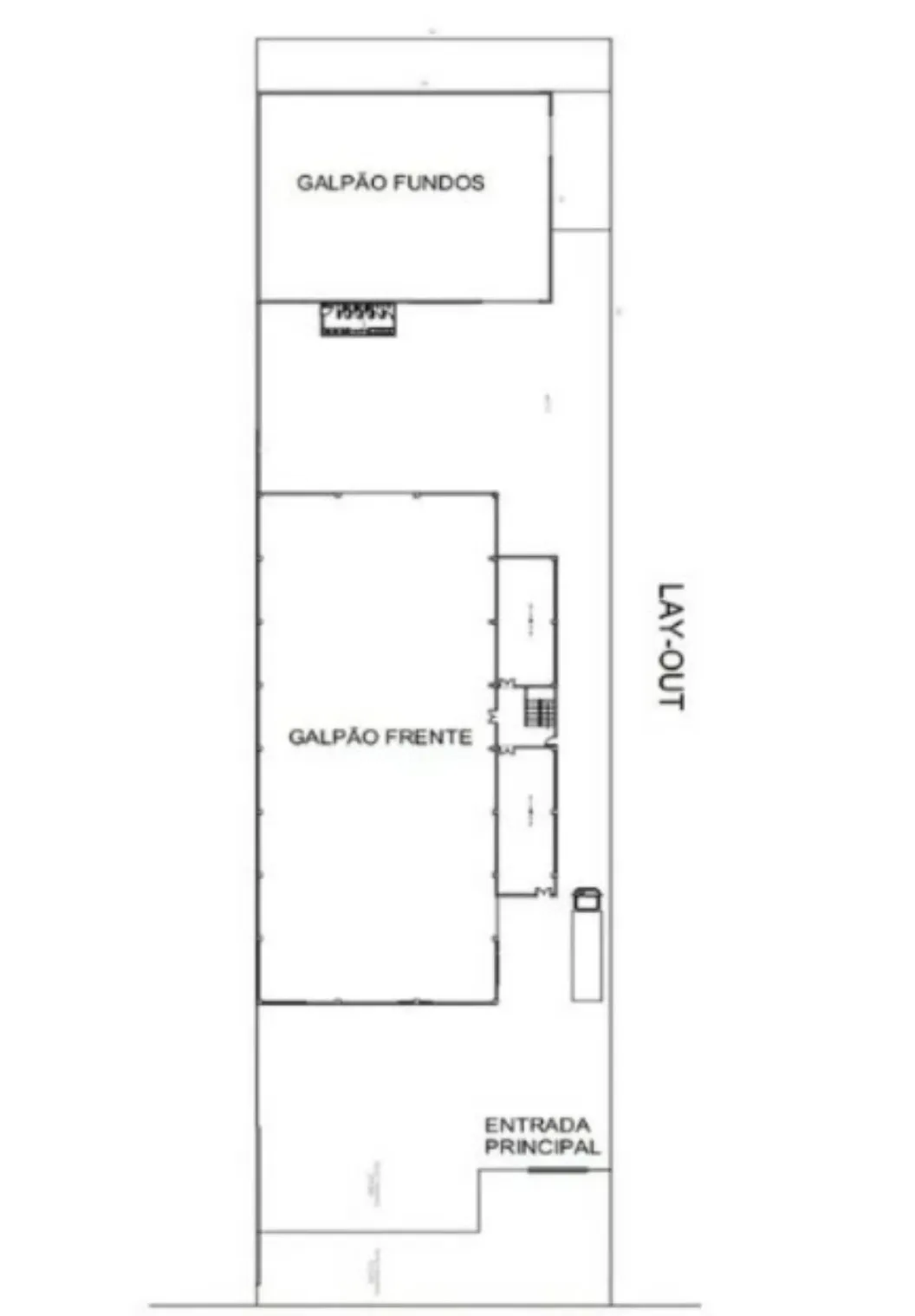 Imagem OPORTUNIDADE de Permuta ou Locação - Galpão Industrial Iporanga Sorocaba 1.920 m2 Área Construída