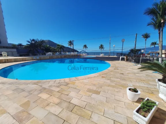 Imagem Excelente apartamento à venda, porteira fechada, Martim de Sá - Caraguatatuba/SP