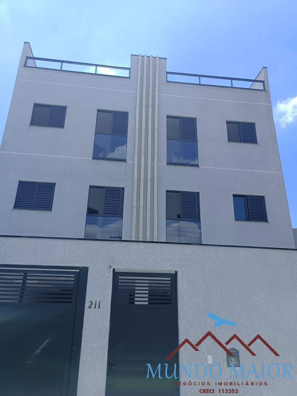 Foto do imóvel Cobertura à Venda com 2 Dormitórios 1 vaga - Casa Branca- Santo Andre