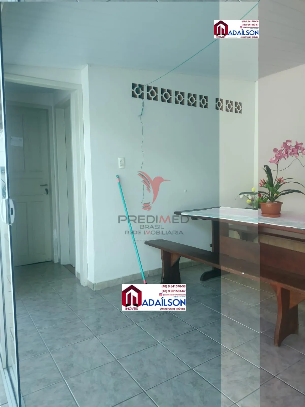 Imagem CASA A VENDA EM SÃO JOSÉ SC, BARREIROS, 3 DORMITÓRIOS, 1 SUÍTE + EDÍCULA COM CHURRASQUEIRA