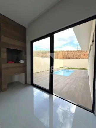 Imagem Casa Estilo Clássica | Lot. Montreal | Três Rios do Norte | 3 quartos (1 suíte) | 150m²