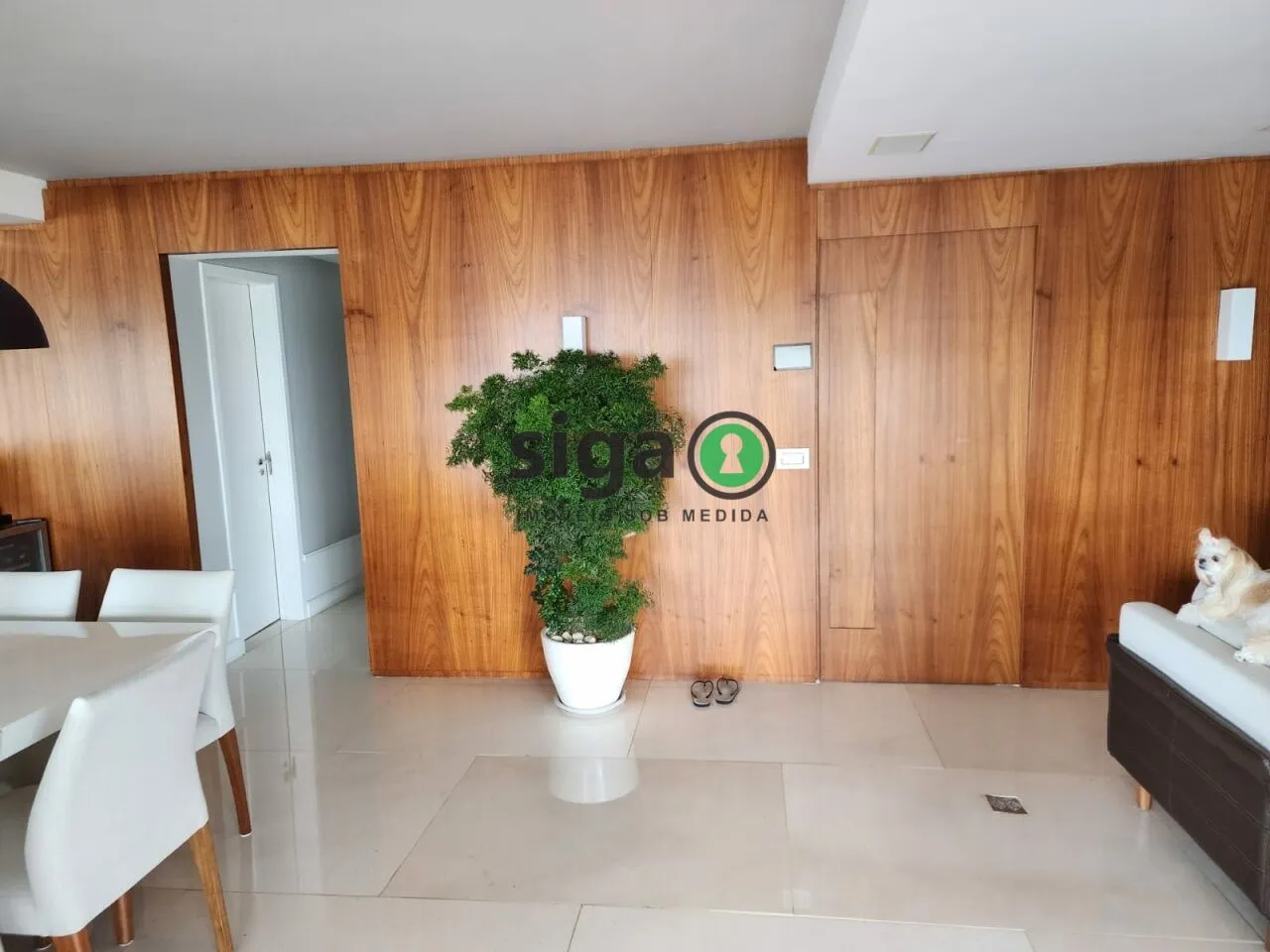 Imagem Apartamento com 210 m², 2 suítes e 04 vaga à venda na Chacara Santo Antonio