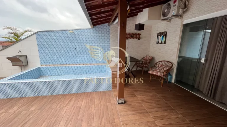 Imagem COBERTURA KITNET À 50mtrs DO MAR, NO CORAÇÃO DA PRAIA GRANDE UBATUBA-SP
