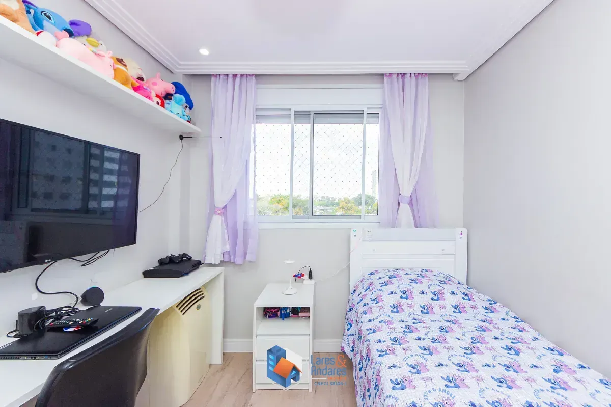 Imagem Apartamento para venda em Santo Amaro com 2 quartos, sendo 1 suíte, 66m²