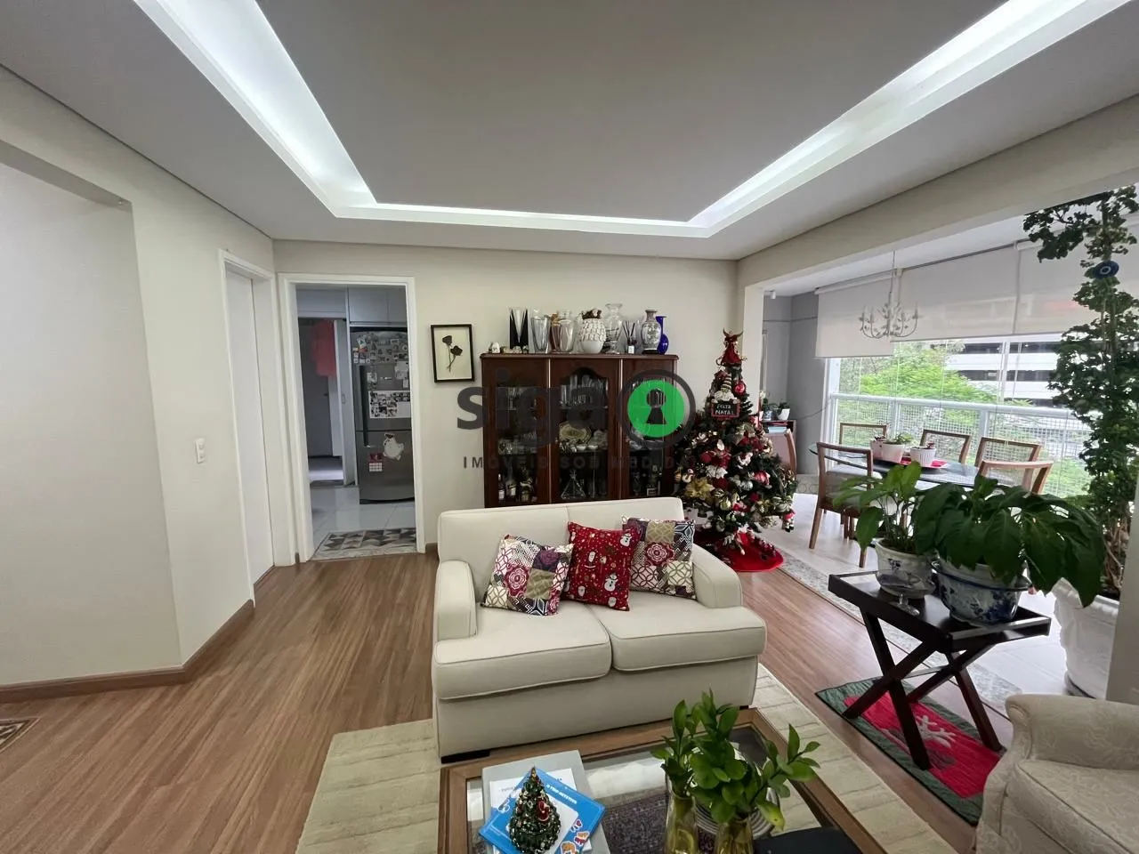 Imagem Apartamento para venda com duas suites e duas vagas de garagem