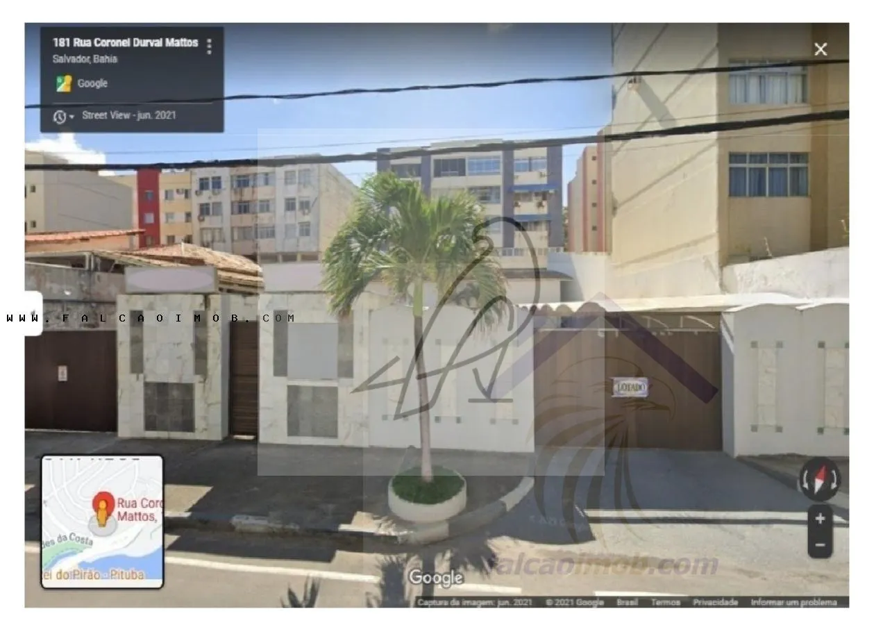 Terreno para Locação em Salvador / BA no bairro Costa Azul