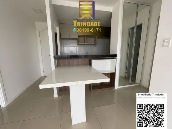 Imagem Apartamento com 2 Quartos à Venda, 60 m² em Olho D'Água - São Luís