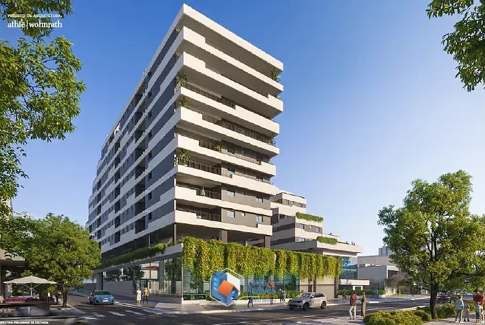 Imagem APARTAMENTO À VENDA, LANÇAMENTO COM PLANTAS DE 75M² A 244M² COM 1 E 3 SUÍTES - 1 / 2 VAGAS - COBERTURAS PENTHOUSE E LAZER NO NATUS BRAZ LEME EM SANTANA