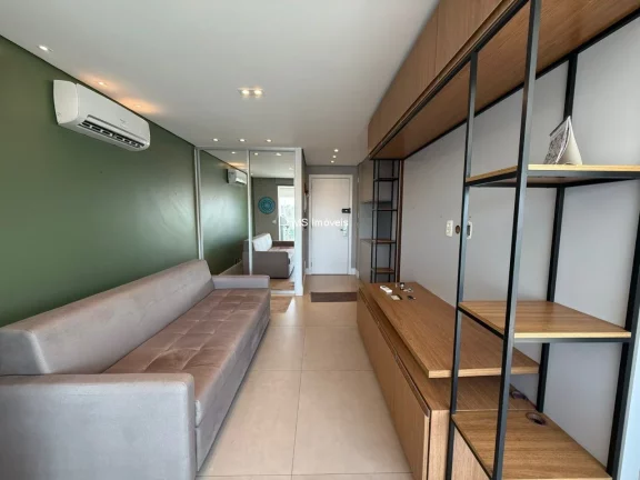 Foto do imóvel Apartamento com 58m2 na Av. Santo Amaro.